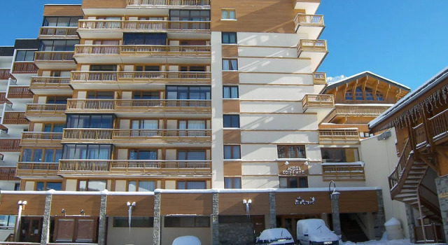 Lac Blanc Appartements Val Thorens Immobilier, Prenota Appartamento Hotel a Alvernia con parcheggio, Parcheggio