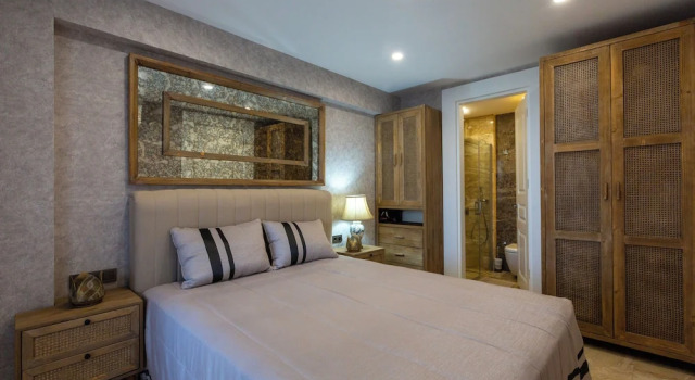 Пятиместная вилла Deluxe с видом на море Marje Villas Bodrum
