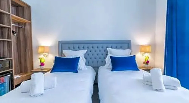 Номер Standard Hôtel Nice Azur Riviera