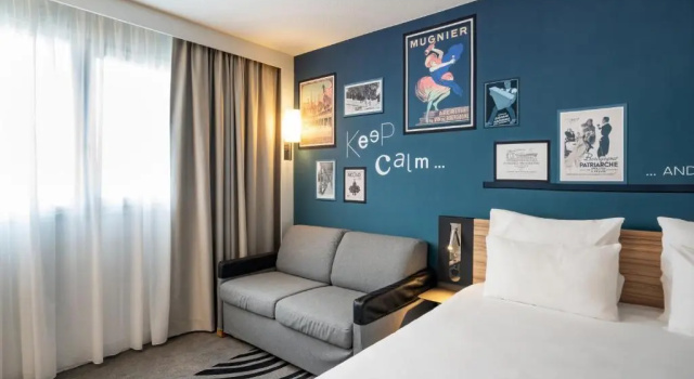 Двухместный номер Classic Novotel Beaune