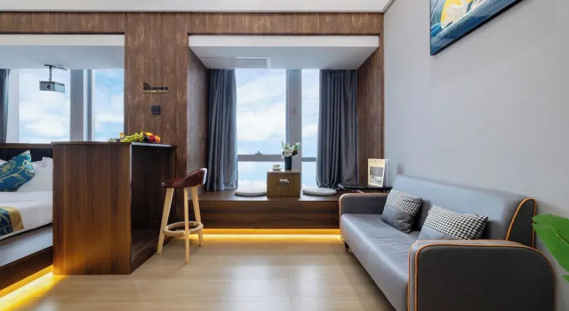 Люкс Grand с видом на город Xingyin Cloudy Hotel