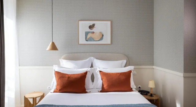 Двухместный номер Standard Le Petit Oberkampf Hotel & Spa