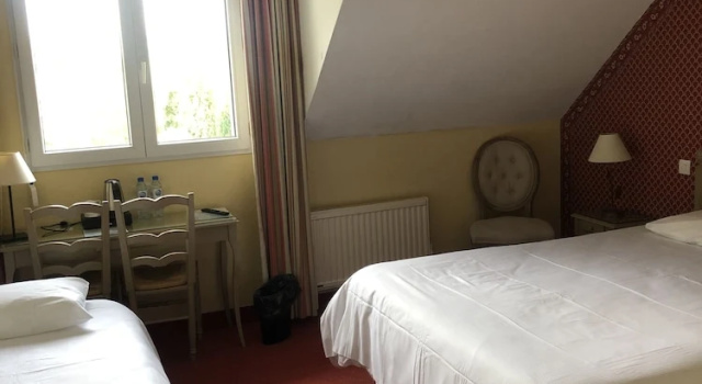 Трёхместный номер Standard The Originals City, Hôtel La Cour Carrée, EU