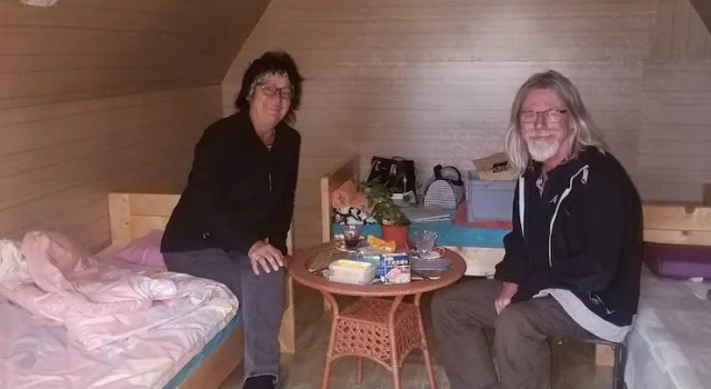 Двухместный номер Standard Mountain View Guesthouse