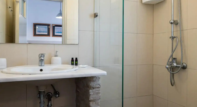 Студия Deluxe с видом на море Naoussa Hotel Paros by Booking Kottas