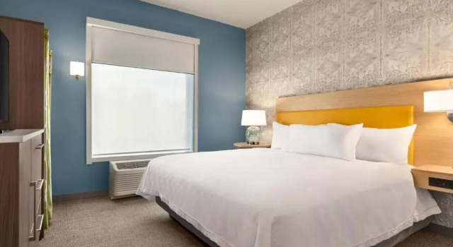 Двухместный люкс c 1 комнатой Home2 Suites By Hilton Glen Mills Chadds Ford