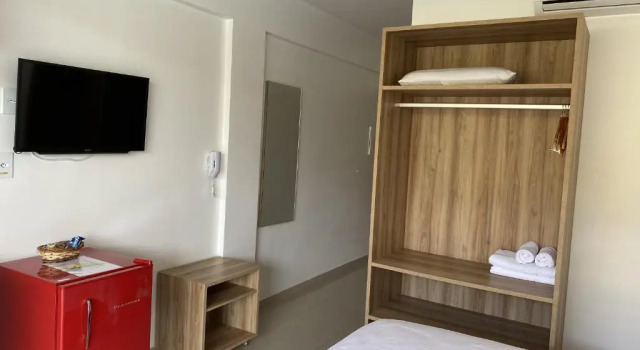Двухместный номер Deluxe с балконом Pousada Porto de Piranhas