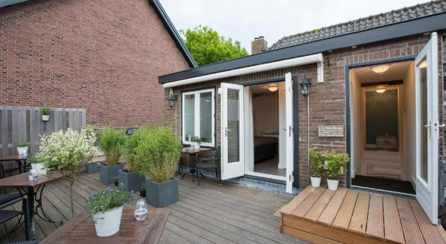 Двухместный номер Standard с балконом Bed & Breakfast De Vier Seizoenen