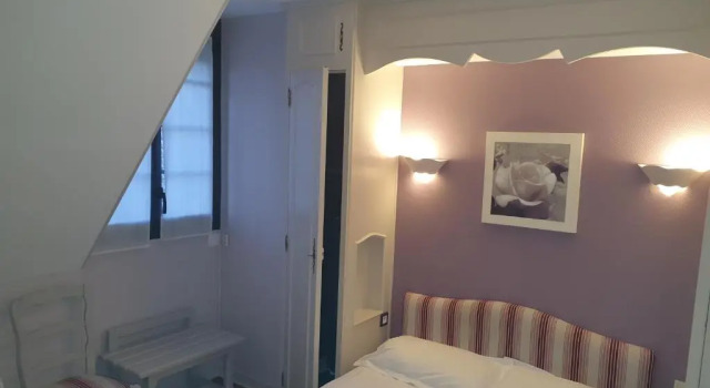 Двухместный номер Standard Contact Hôtel du Relais Thouars