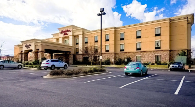 Четырёхместный номер Standard Hampton Inn Montgomery-South-Airport