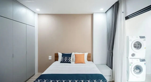 Апартаменты FLESTA Nui Truc Serviced Apartment & Hotel