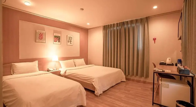 Номер Deluxe Jeju Stay Hotel