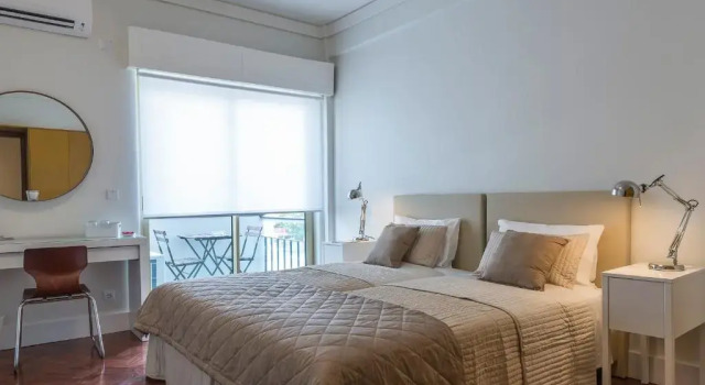 Двухместный номер Standard с балконом República Bed & Breakfast