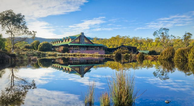Peppers Cradle Mountain Lodge, Prenota Hotel Cradle Mountain Tasmania