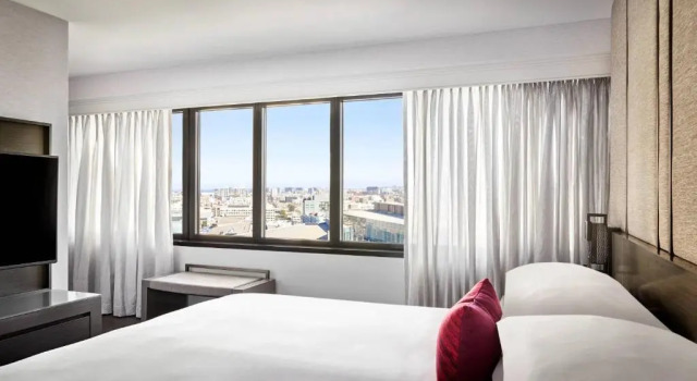 Двухместный полулюкс c 1 комнатой San Francisco Marriott Marquis Union Square