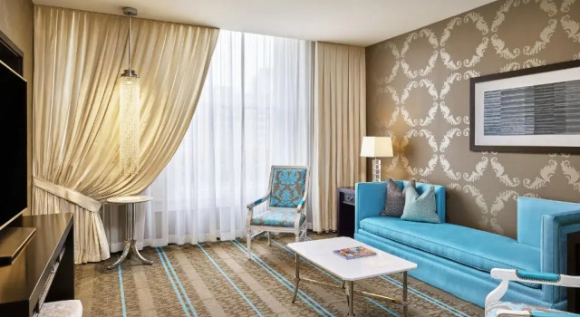 Люкс c 1 комнатой с балконом The Nines, a Luxury Collection Hotel, Portland