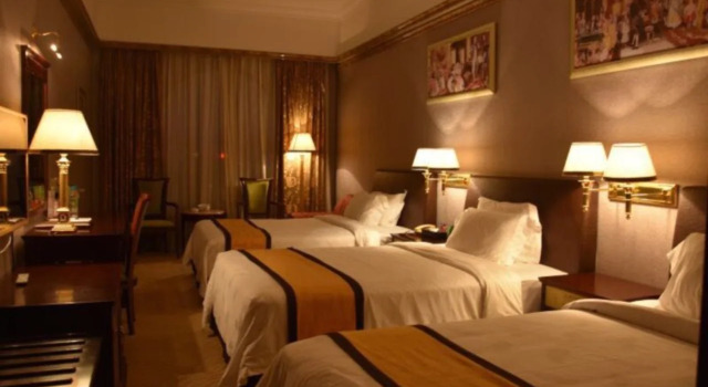 Guangzhou Lijiang Mingzhu Hotel, Boek Hotel Hotels in Guangdong met parkeren, Parkeren