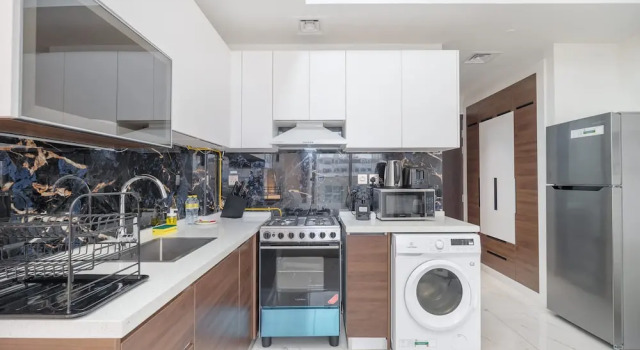 Студия Magnificent and Elegant Studio in Al Barsha South