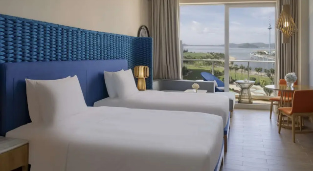 Двухместный номер Standard с видом на океан Hyatt Regency Hainan Ocean Paradise Resort