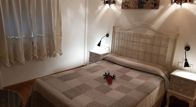 Двухместный номер Standard с балконом Hotel Azabache Susierra