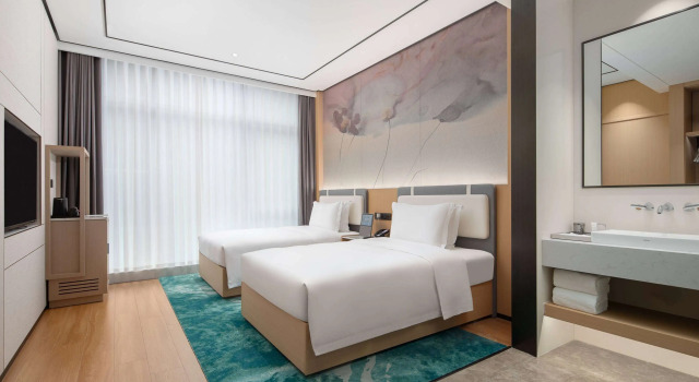 Ramada Encore By Wyndham Jinan Shanghe, Varaa Hotelli Hotellit Shanghe pysäköinnillä, Pysäköinti