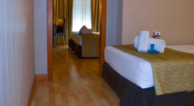Habitación triple Estándar Oh Nice Ulises Ceuta
