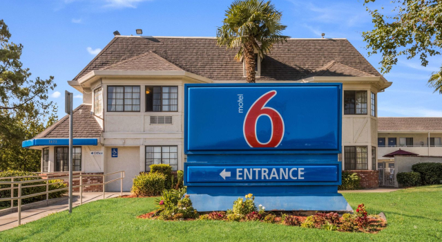 Motel 6-Fairfield, CA - North, Buchen Sie Motel Fairfield San Francisco Bay Area