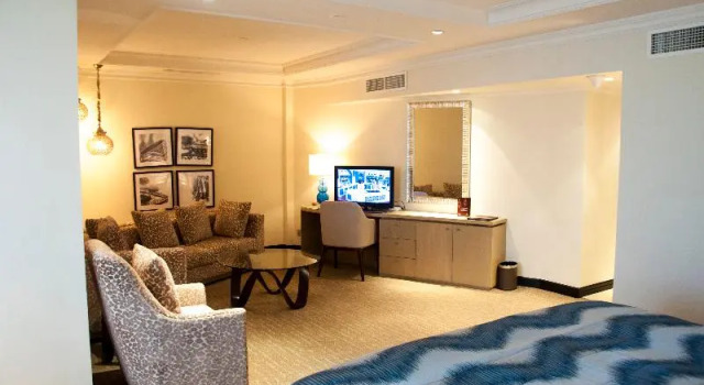 Двухместный номер Grand Superior Gulf Hotel Bahrain Convention and SPA