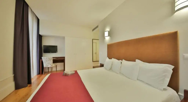 Номер Deluxe Hotel Quinta da Cruz & SPA