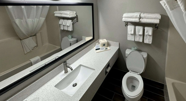 Четырёхместный люкс Quality Suites Near West Acres