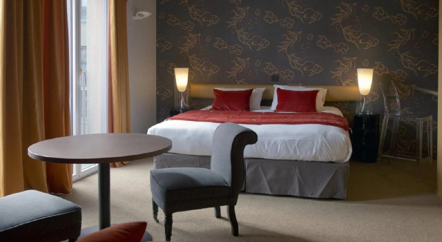 Полулюкс с видом на улицу Hôtel LAdresse