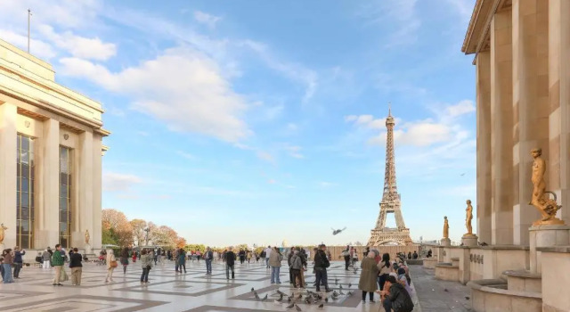 Апартаменты Trocadero Cozy Studio
