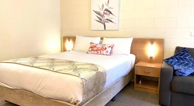 Люкс Deluxe Apollo Motel Parkes