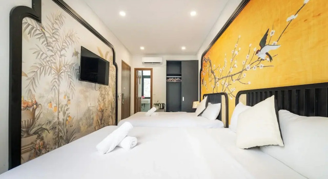 Четырёхместный семейный номер Standard Moc Lam Homestay GrandWorld Phu Quoc