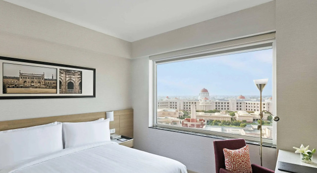 Fairfield by Marriott Lucknow, Забронировать Отель Отели Гомти Нагара с парковкой, Парковка