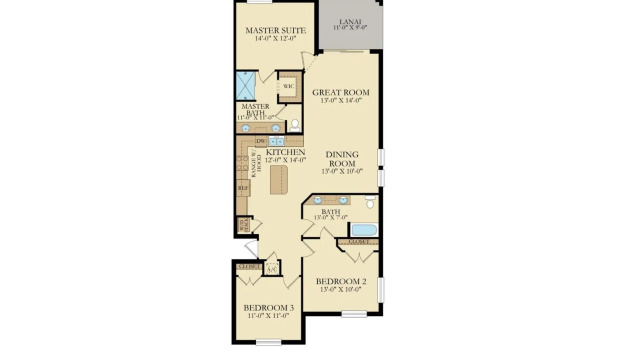 Gorgeous 3BR condo with Free Waterpark and resort amenities