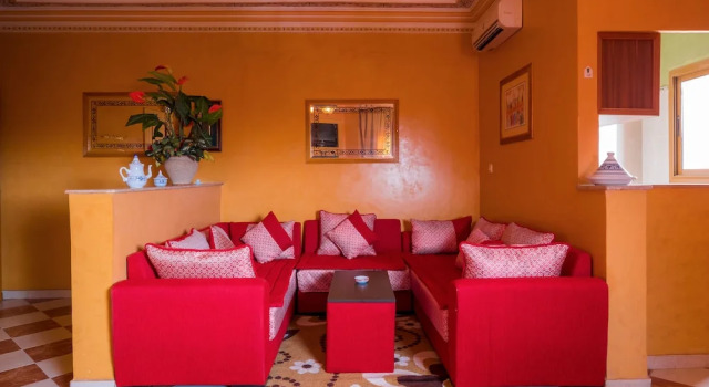 Люкс Hôtel Spa Atlassia