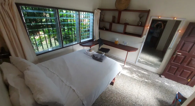 Suite con vista al jardín Hechtech House