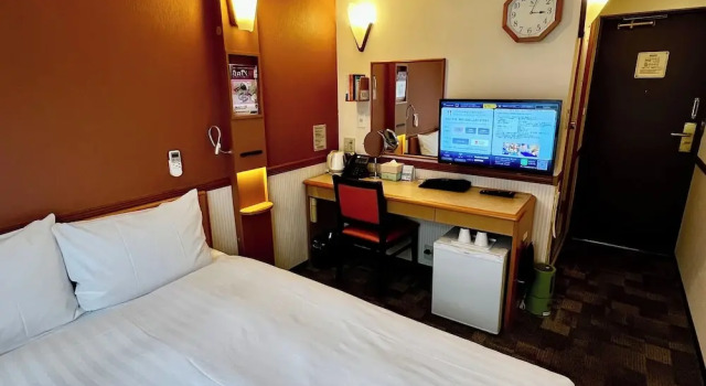Двухместный номер Economy Toyoko Inn Shin-yokohama Ekimae Honkan