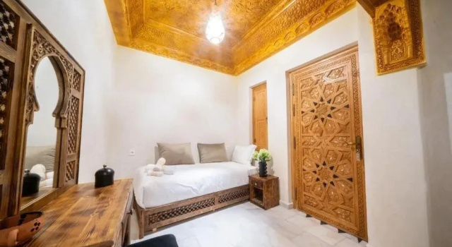 Riad Nadalinn, Забронировать Отель Отели Марракеша 3 звезды, рядом с Медресе Бен Юссеф, 3*