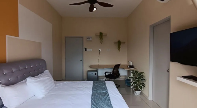 Skyline Suites l The Horizon Ipoh by Grab A Stay l 1-8pax, Book Hotel Hoteller i Ipoh med parkering, Parkering