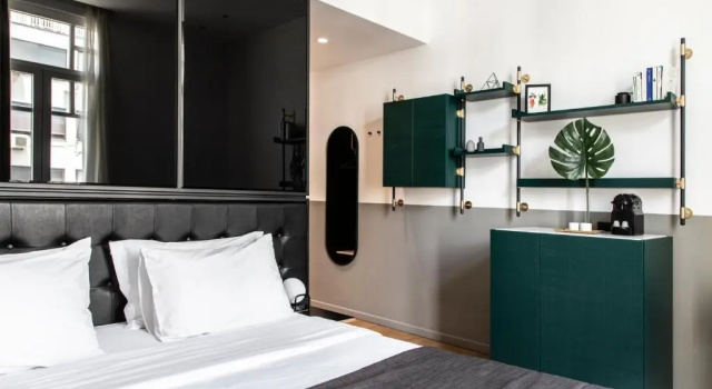 Двухместный номер Deluxe The Modernist Thessaloniki