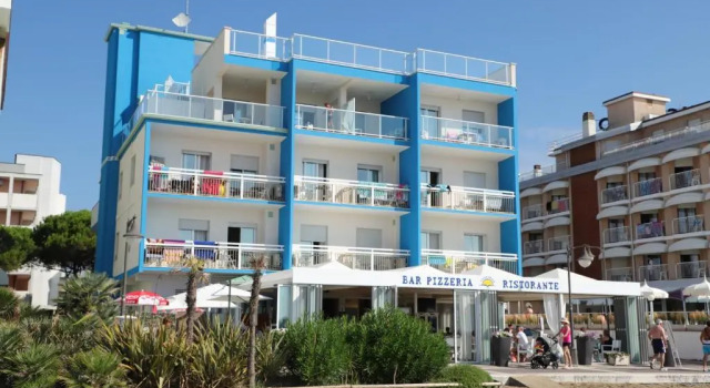 Hotel Tizian Beach
