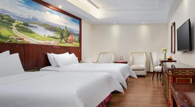 Двухместный номер Standard Vienna Hotel Shenzhen Pingshan Highway Station