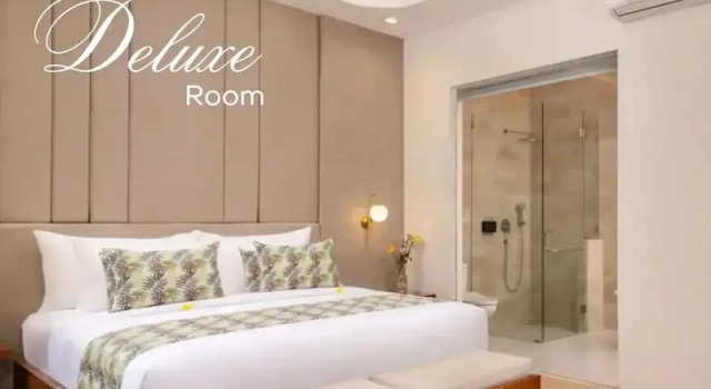 Номер Deluxe La Tropica Canggu Bali By Kanaya Hospitality