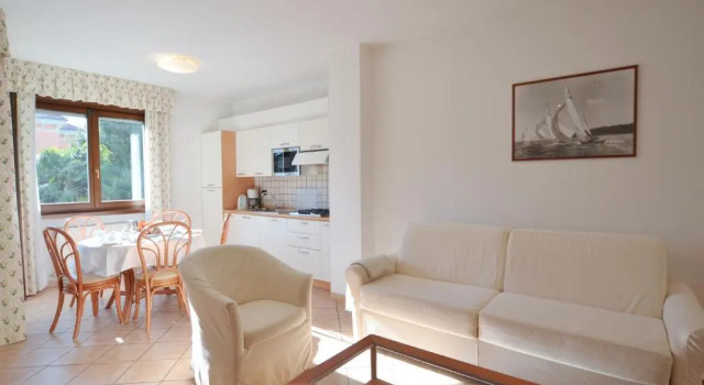 Апартаменты с 2 комнатами с балконом Residence Alle Palme
