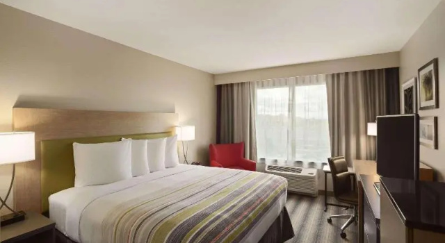 Люкс Country Inn & Suites by Radisson, Warner Robins, GA