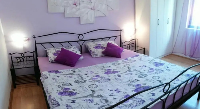 Апартаменты c 1 комнатой с балконом Apartments Katarina