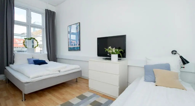 Standard triple chambre Villa Gertrud