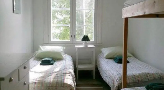 Четырёхместный номер Standard с видом на озеро Hiekkaranta Bed & Breakfast